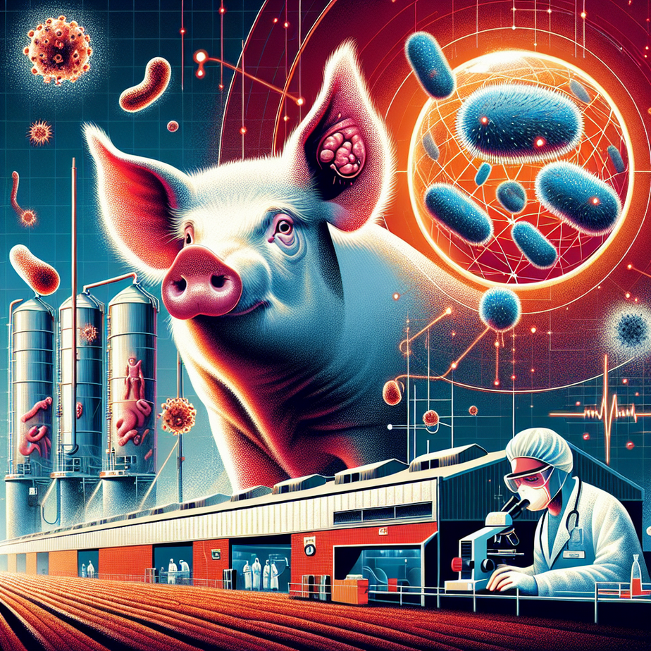 Unraveling the Mystery of Pig Ear Necrosis: A Bacterial Breakthrough