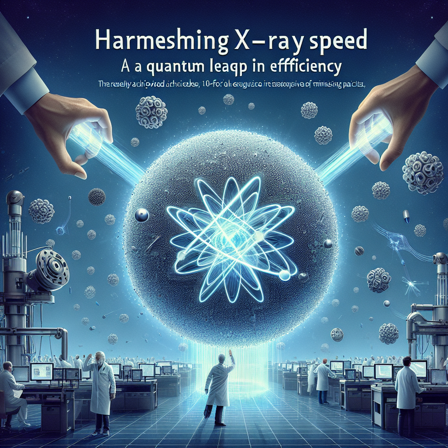 Harnessing X-ray Speed: A Quantum Leap in Efficiency