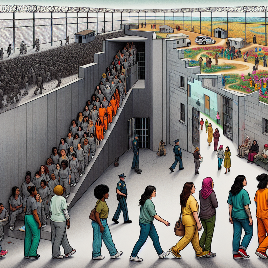 Exploring the Unique Pathways of Female Offenders and Community Reintegration