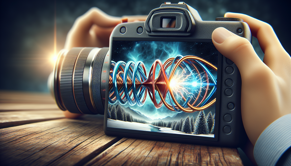 alt_text: "Visual of heat movement controlled by spin in condensed matter physics."