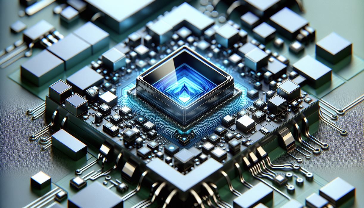 alt_text: "Illustration of single-layer sensors transforming electronics and semiconductor technology."