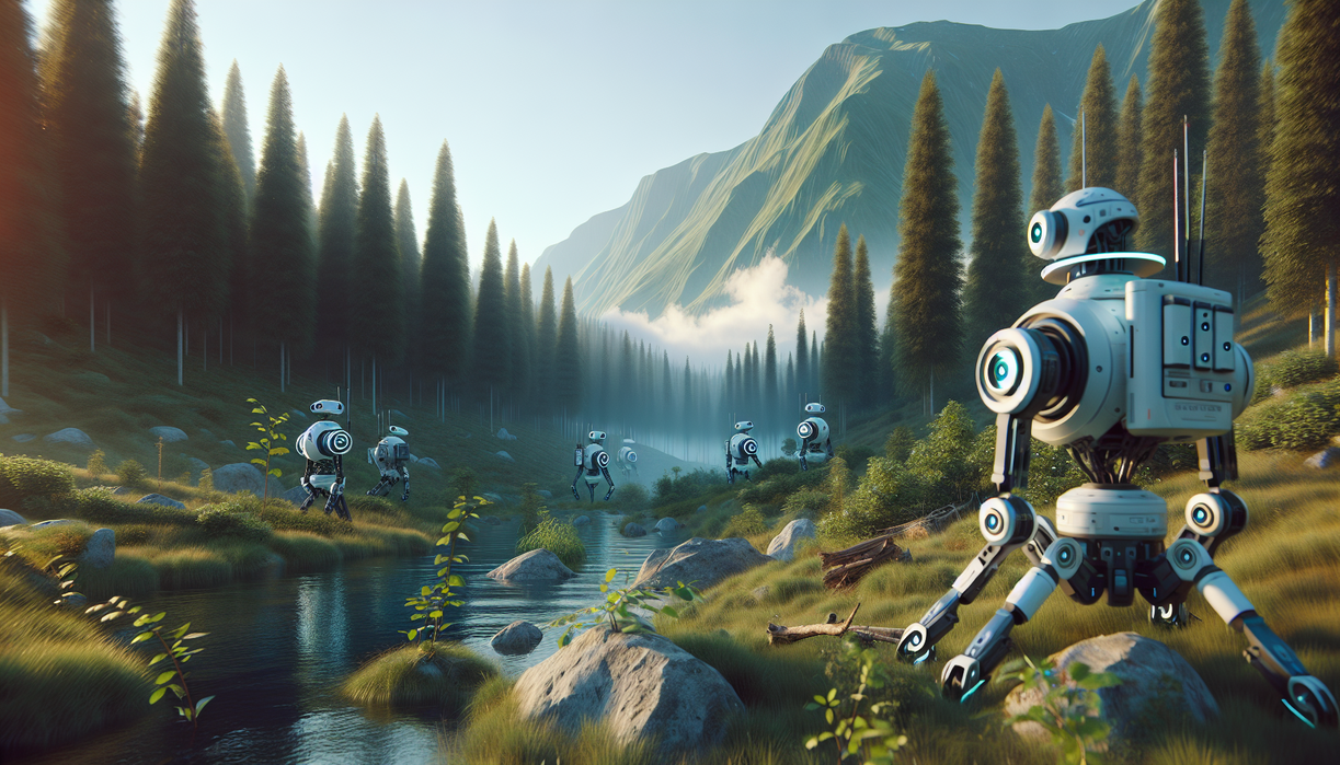 Interviews With Nature’s New Robot Explorers