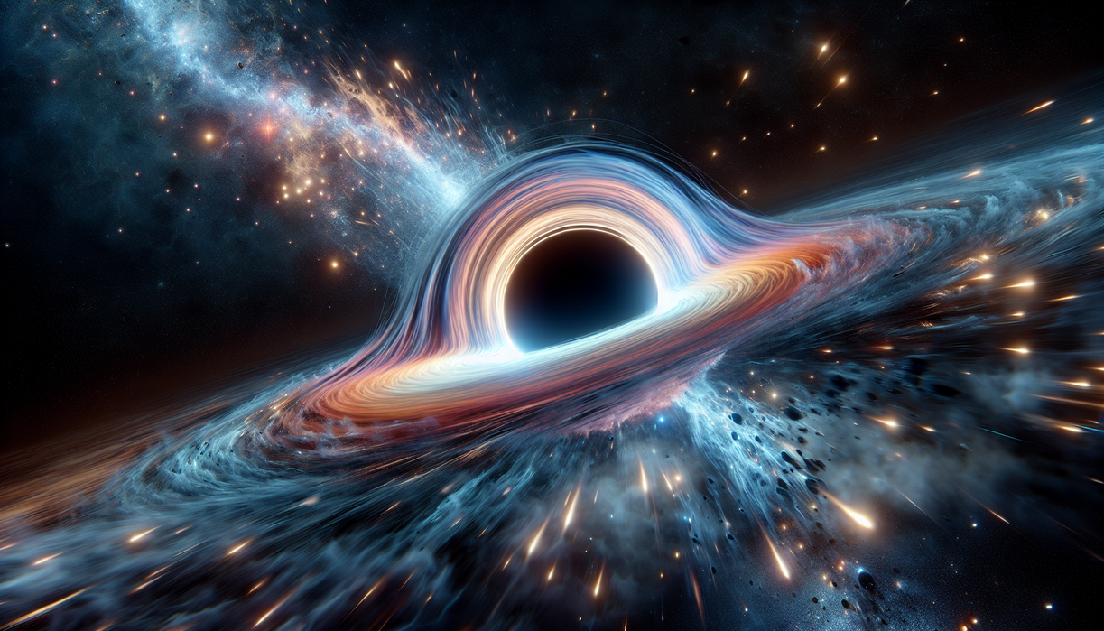 Astronomy’s Wildest Escape: A Runaway Black Hole