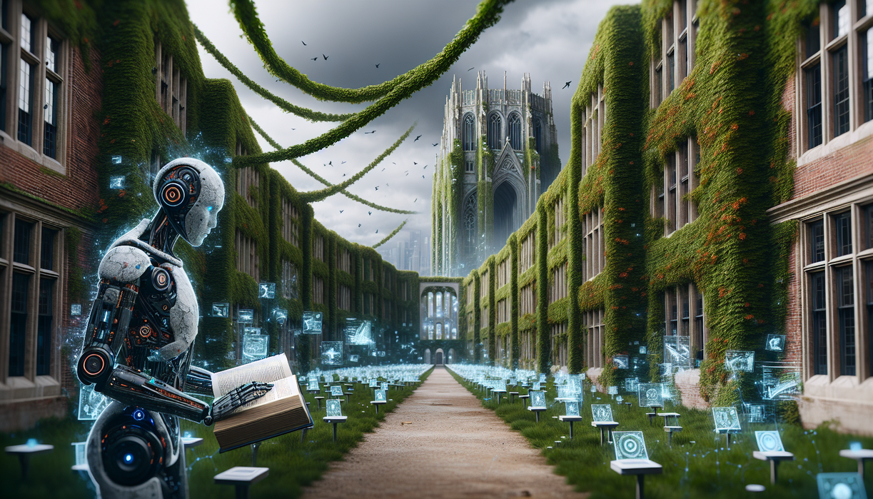 AI, Disruption, and the Future of Education