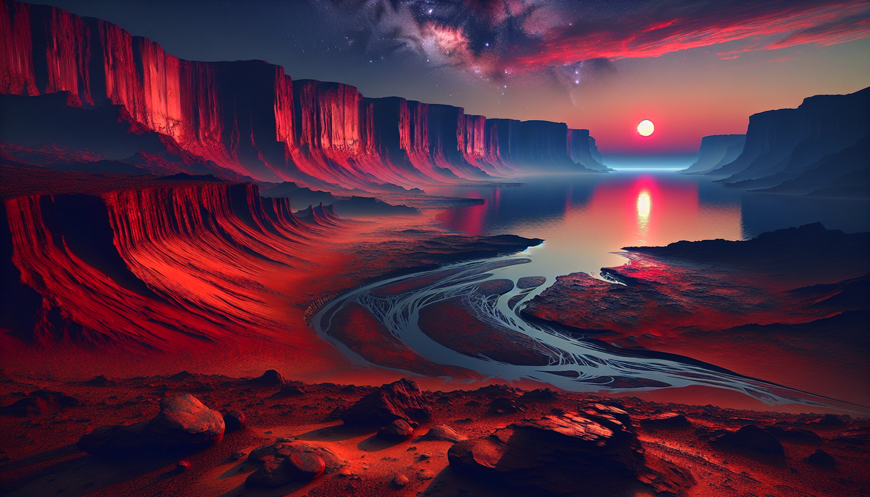 Ancient Martian Ocean: A New Space Surprise