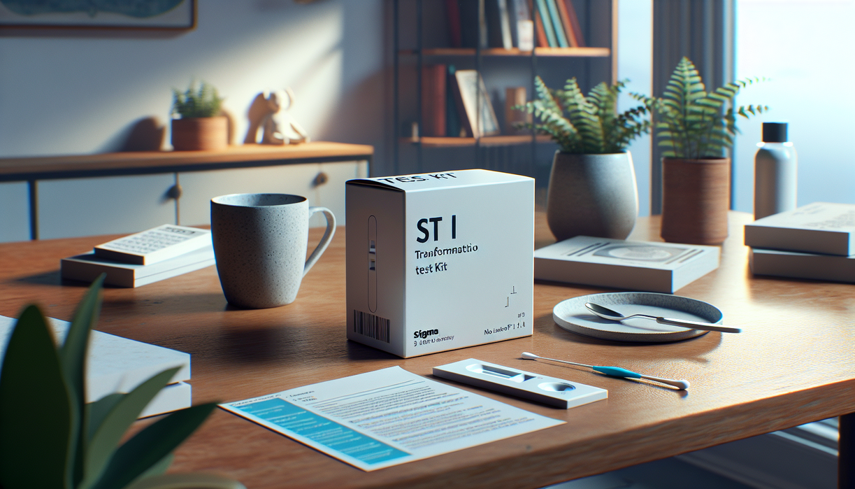 Home Test Kits Transform STI Care Conditions