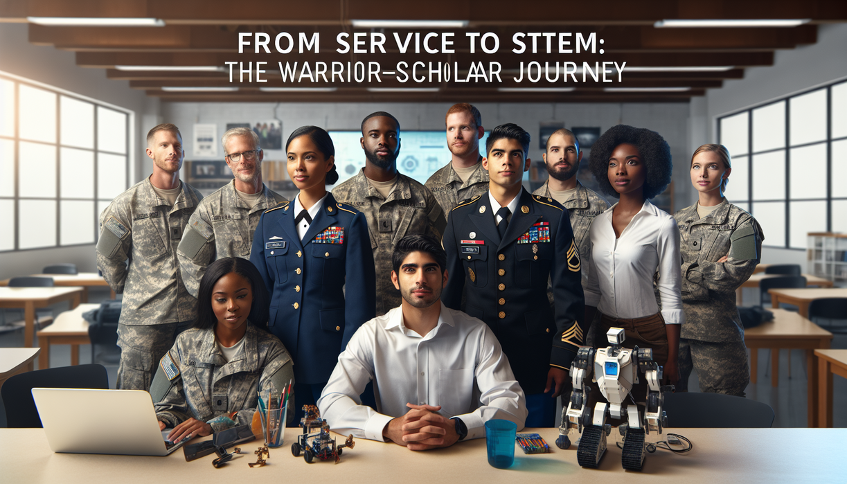 How Military Students Conquer College Life