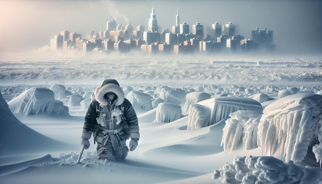 Polar Vortex Chaos in Harsh Content Context