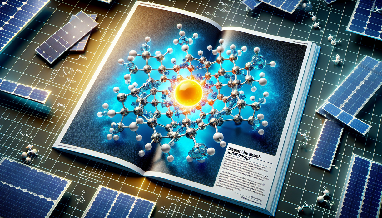 Self-Assembling Solar Films for Smarter Chips