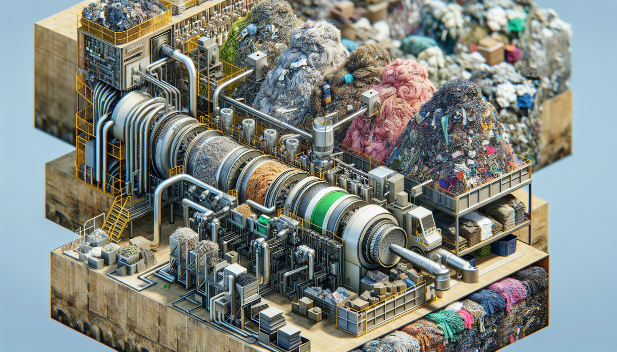 Engineering Waste Into High-Value Textiles