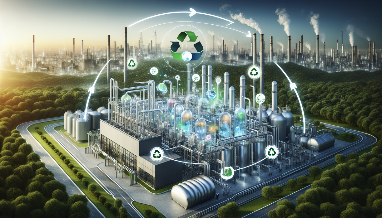 Biochemistry Fuels a New Circular Economy