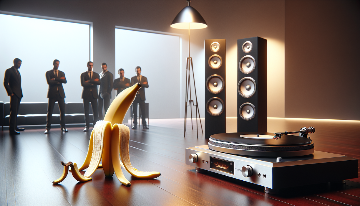 Computing Myths: When Bananas Beat Audiophile Cables