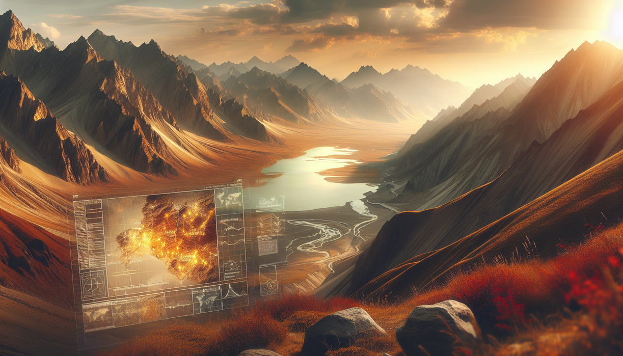 Earth Sciences Reveal Gold Secrets of Tianshan