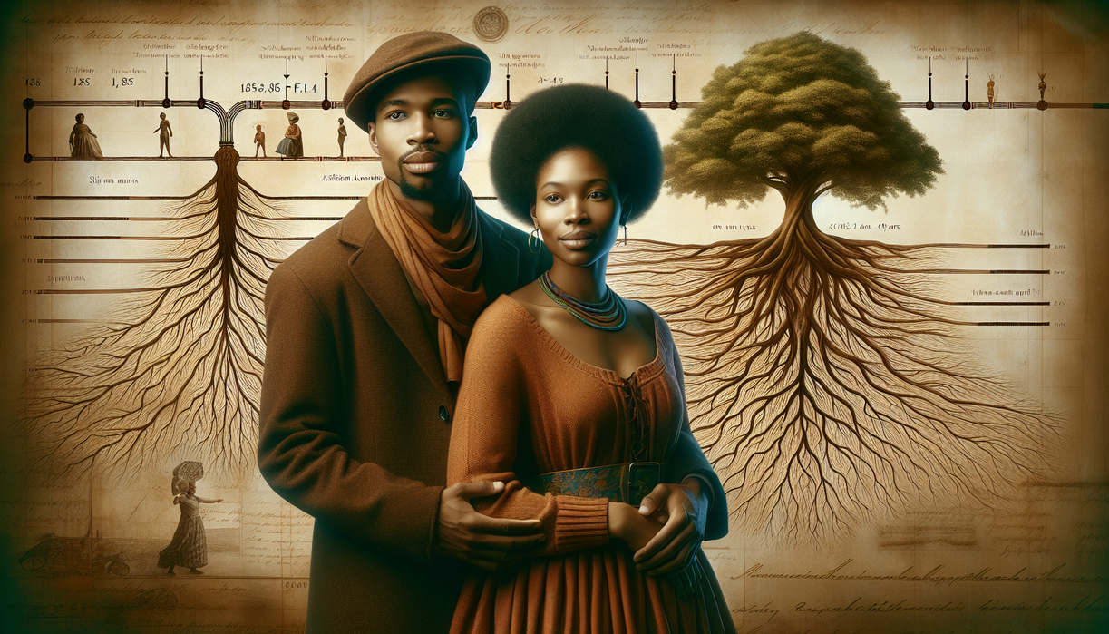 Molecular Biology and Hidden Black Family Roots