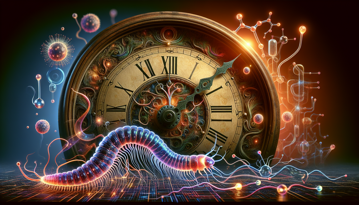Neuroscience Clocks: Why Some Neurons Age First