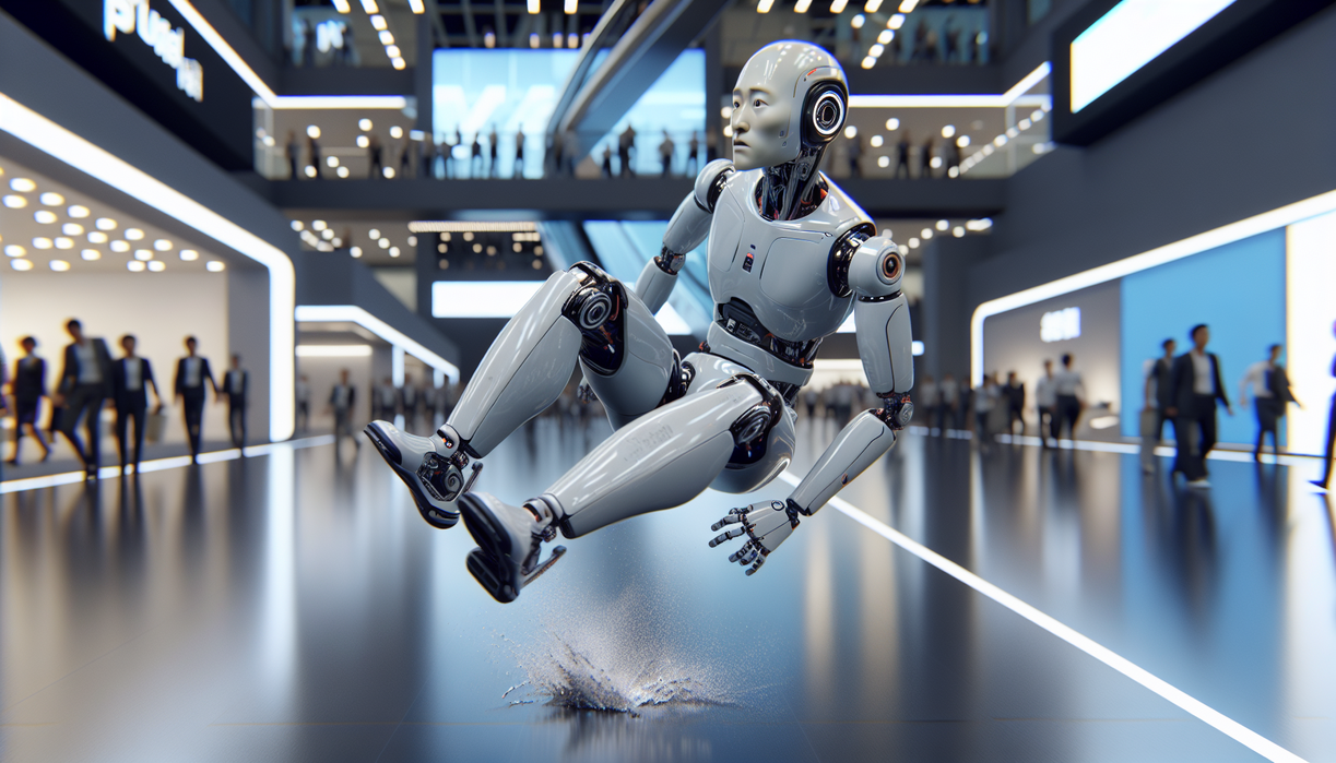 Robotics Reality Check: When Humanoids Fall Hard