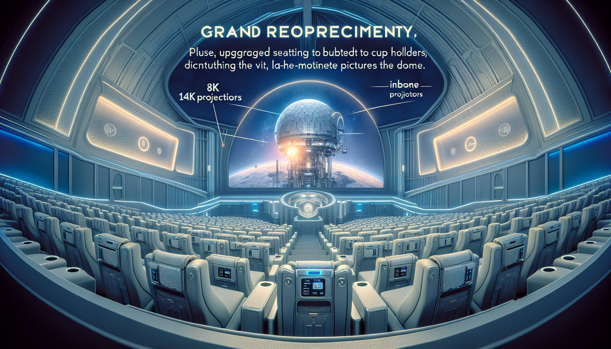8K Horizons: Orlando’s New Arts & Entertainment Dome