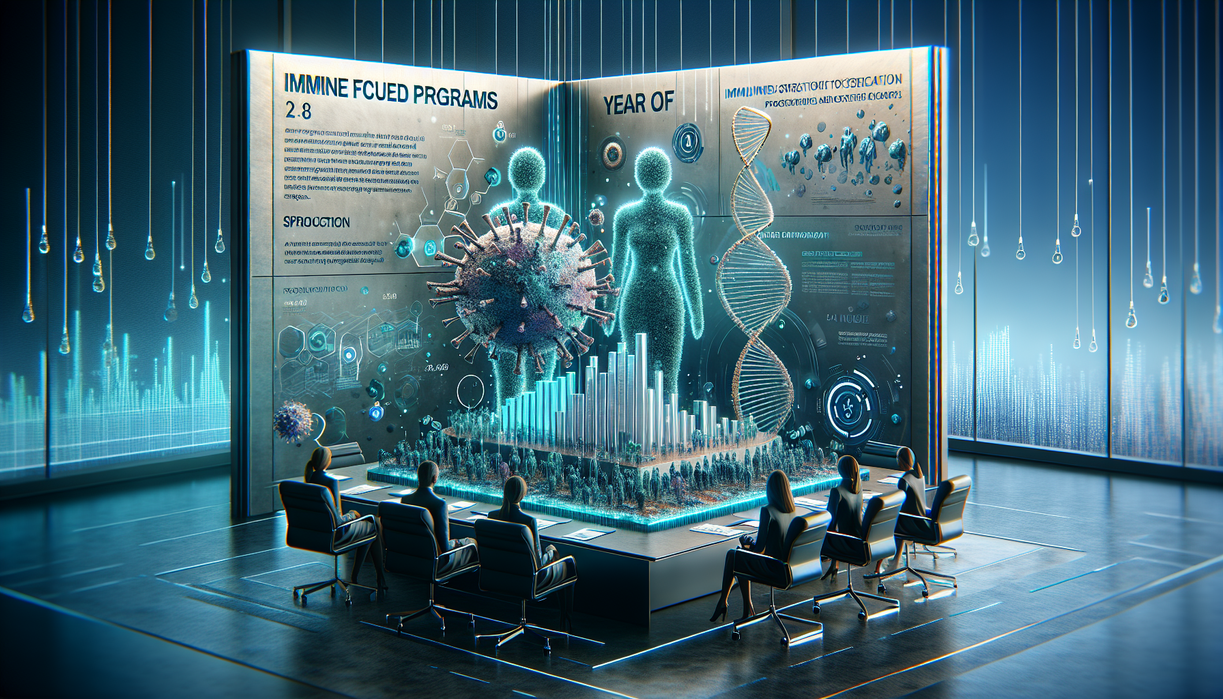 alt_text: A digital chart with climbing stock trends, highlighting "Climb Bio" and "2026 Stocks."