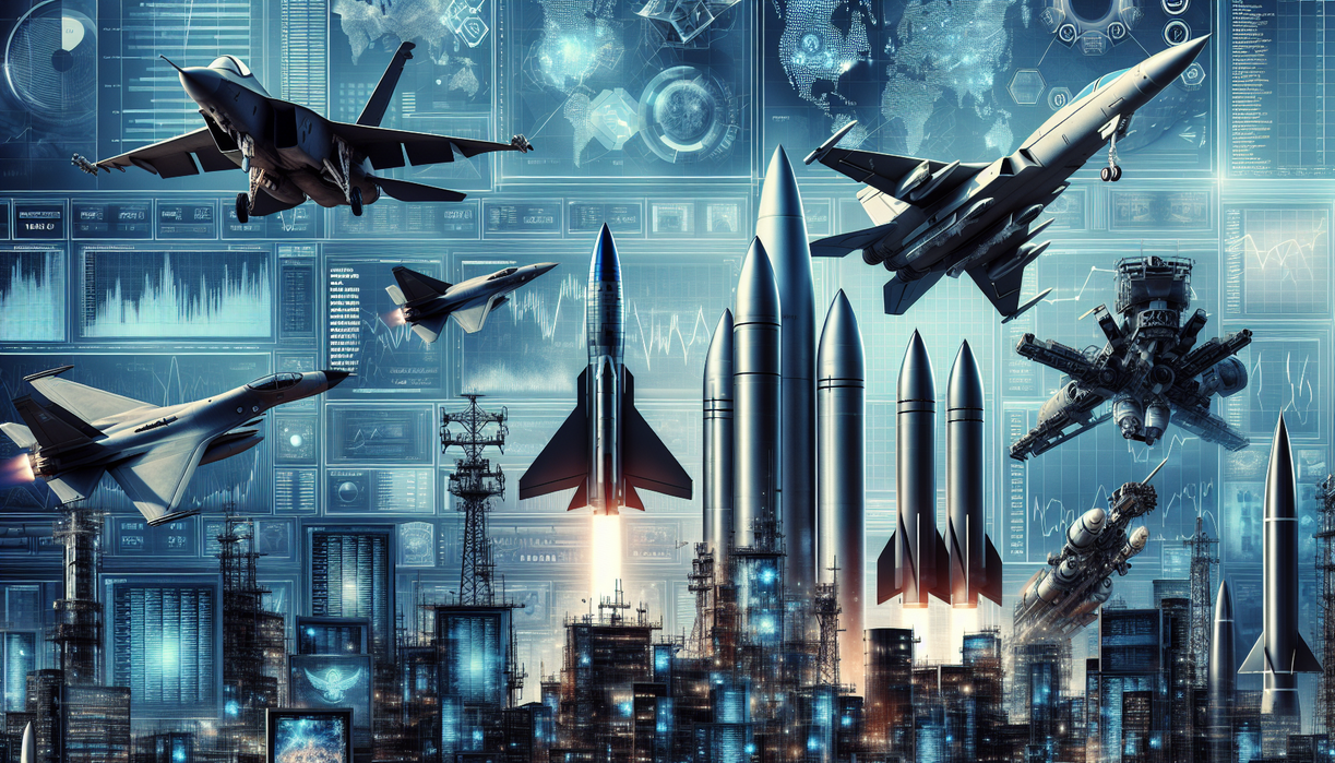 Defense Stocks In Focus: A Content Context View