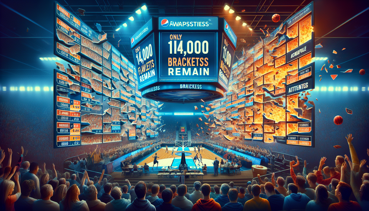 How One NCAA Upset Shattered Millions of Brackets