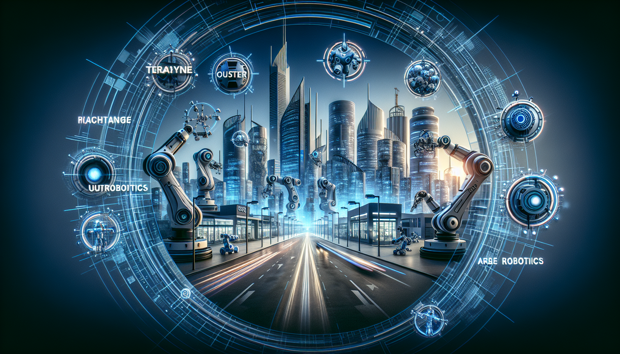 Robotics Stocks Powering the Next Tech Wave