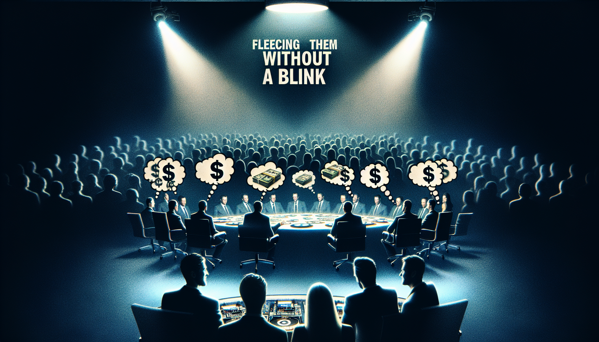 alt_text: "Illustration showing Ticket Greed and its impact on future society."