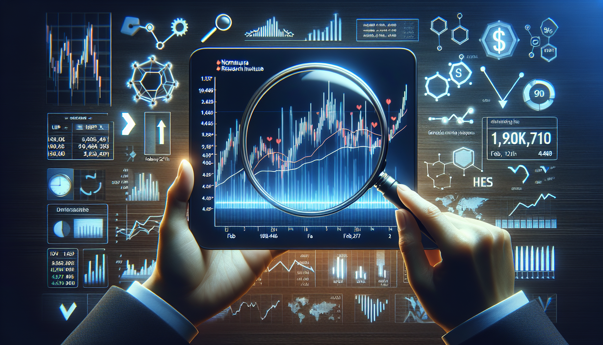 alt_text: Chart showing rising Nomura Research Institute stocks, attracting investor attention.