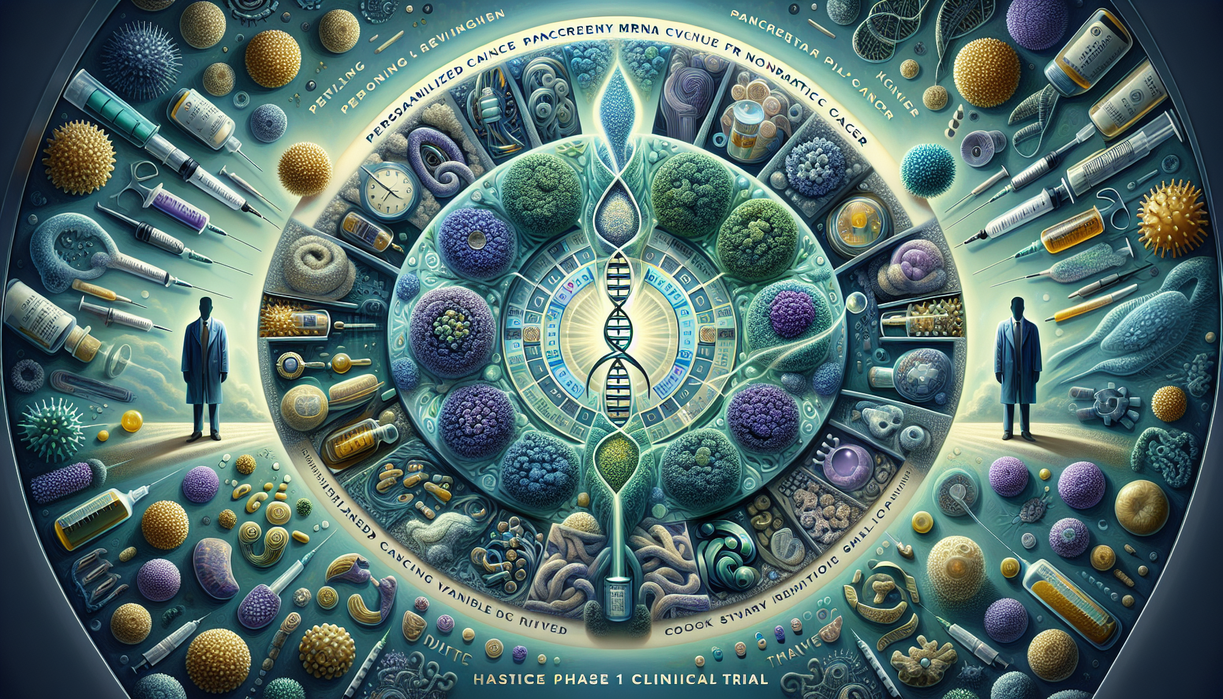 Health & Science: mRNA Vaccines Target Pancreatic Cancer