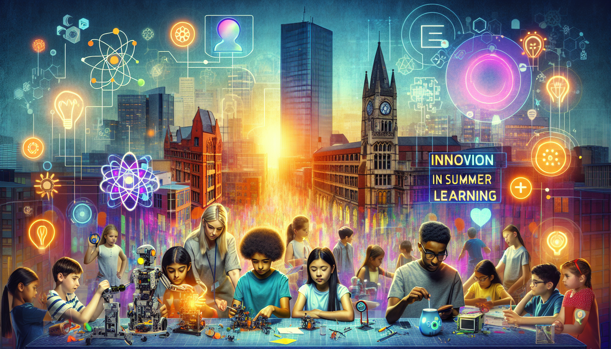 How One Summer Camp Is Reinventing STEM Fun