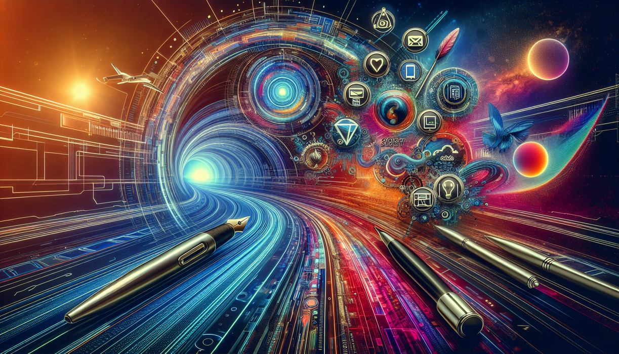 alt_text: Newspaper headline about a 20-year mission to Alpha Centauri in the United States.