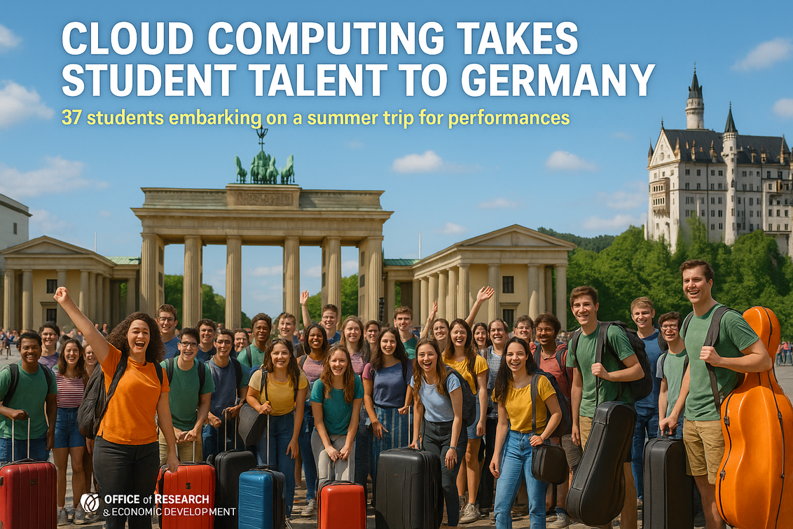 Cloud Computing Takes Student Talent to Germany