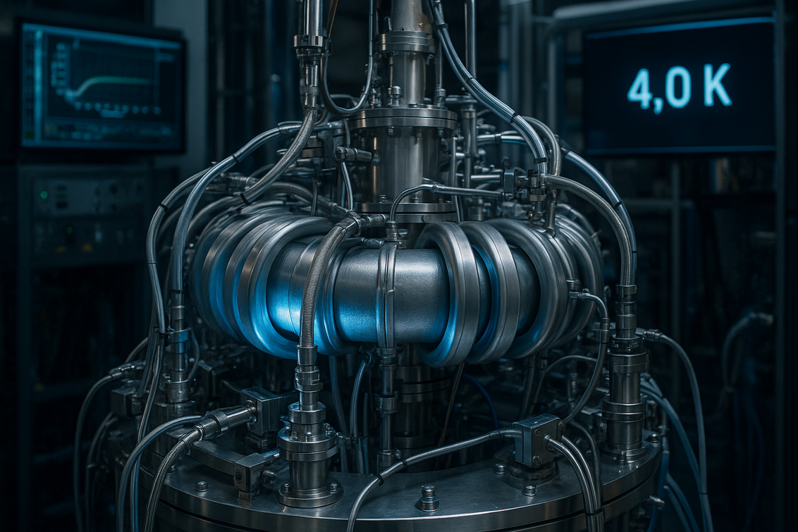 Nuclear Fusion Breakthrough at 4 Kelvin