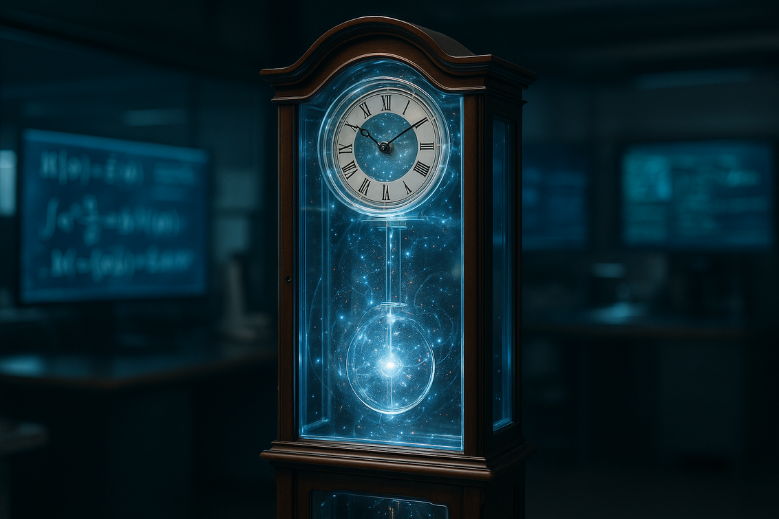 Quantum Grandfather Clock Redefines Time