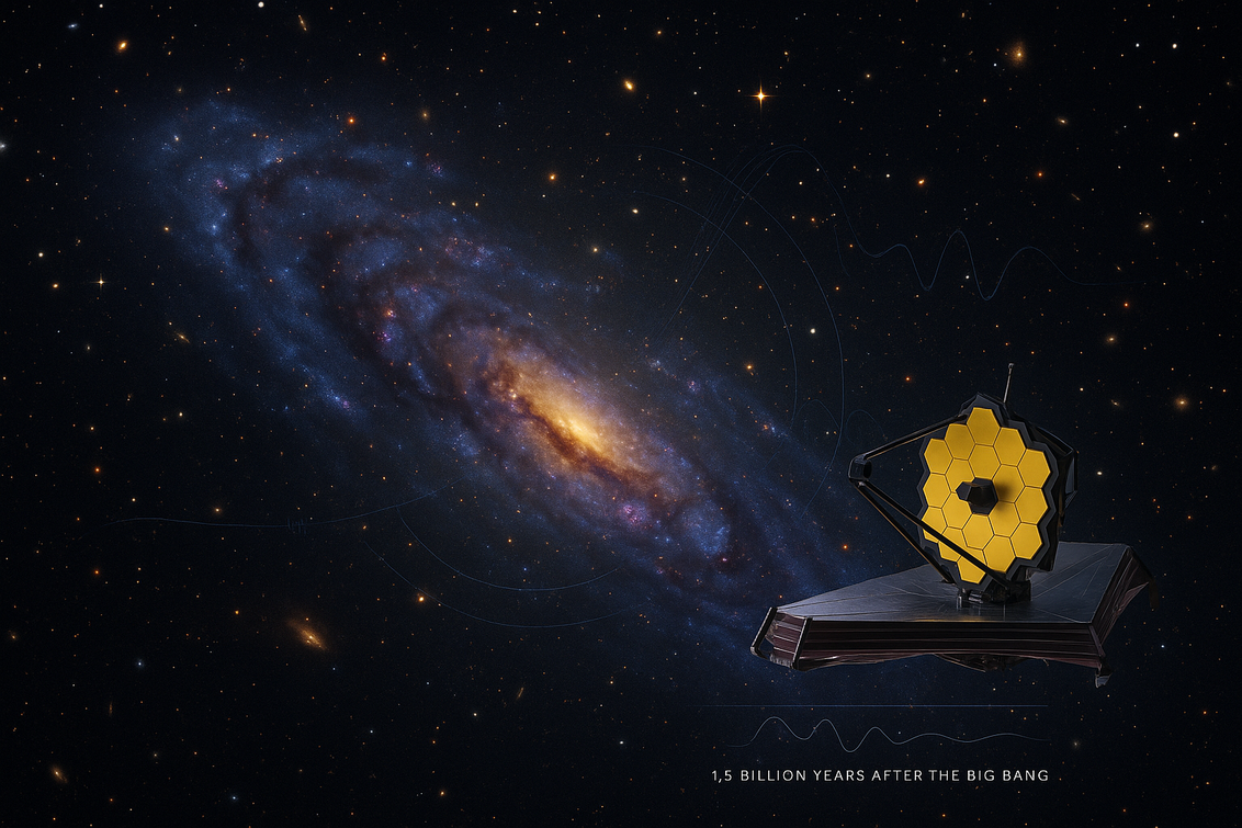 Science news: A cosmic bar rewrites history
