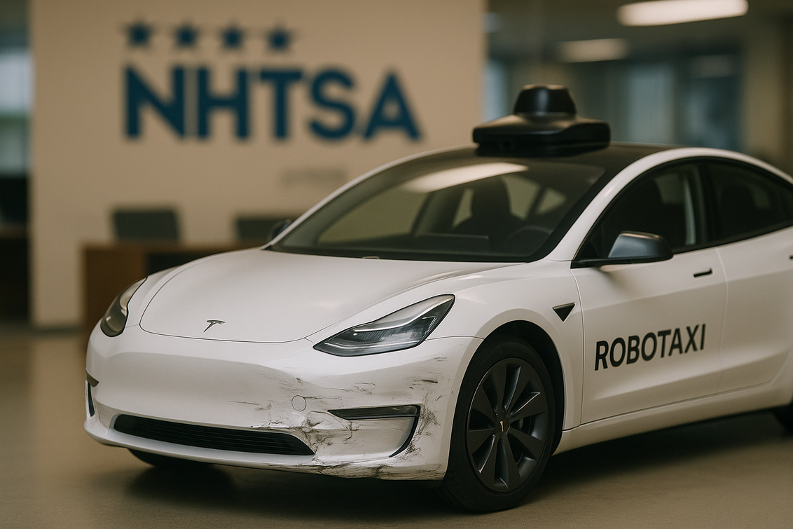 Tesla Robotaxi Crashes: Promise Meets Reality
