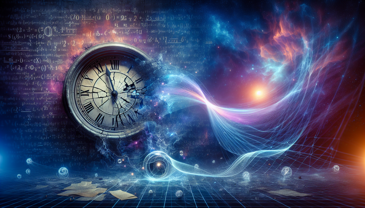 When Time Cracks: Physics, Flaws, and Content Context