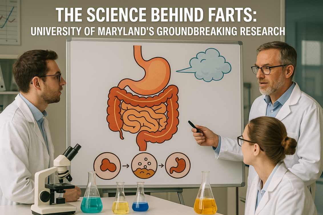 Smart Fart Tech Shakes Up United States News