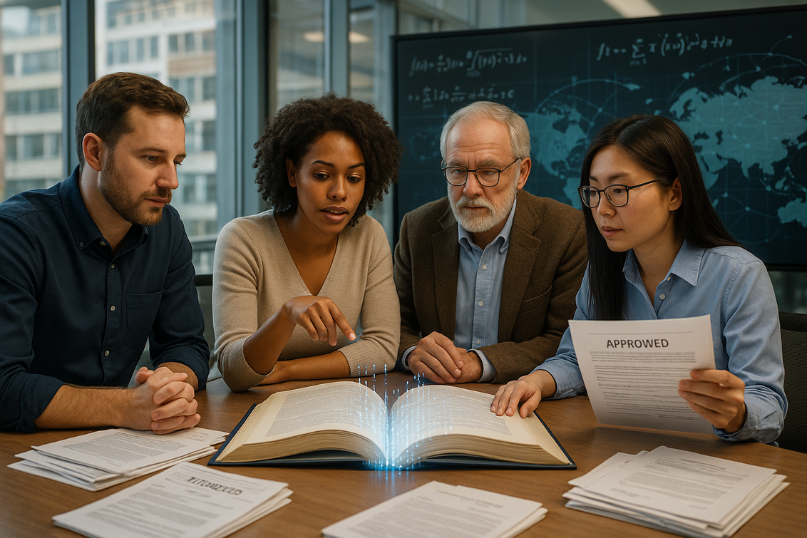 Peer Review in the Age of AI Mathematics